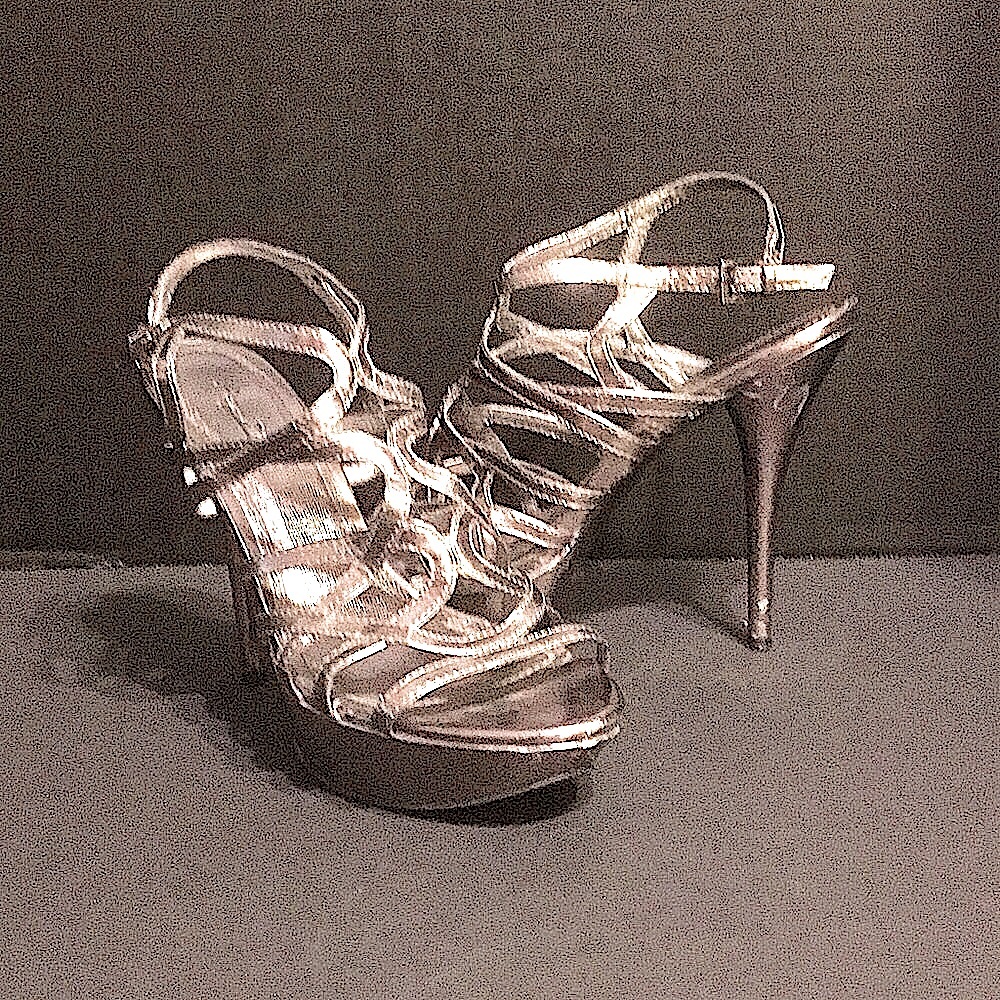 Stylish Anne Michelle Stilettos Size 8 - Picture 2 of 4